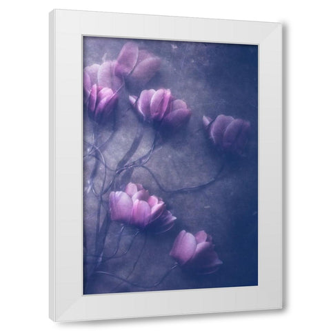 I Will Be White Modern Wood Framed Art Print by Lagaa, Kahar