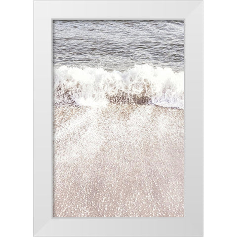 Beach_005 White Modern Wood Framed Art Print by 1x Studio III