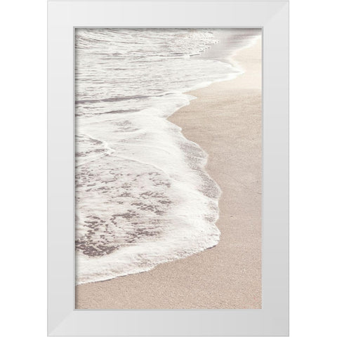 Beach_006 White Modern Wood Framed Art Print by 1x Studio III