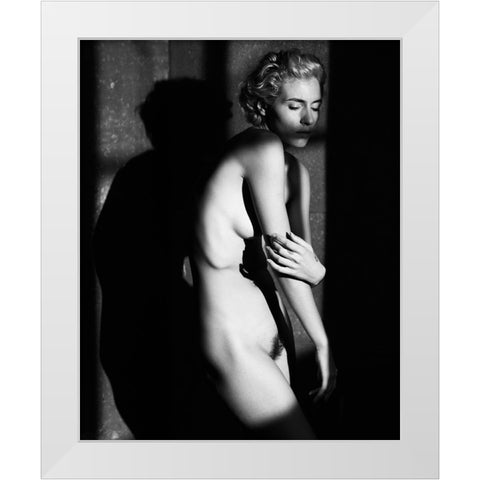 Whitney, Viii, Melbourne 2019 White Modern Wood Framed Art Print by Fritz, Ray
