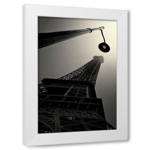 Adversaries White Modern Wood Framed Art Print by Kravanja, Jure