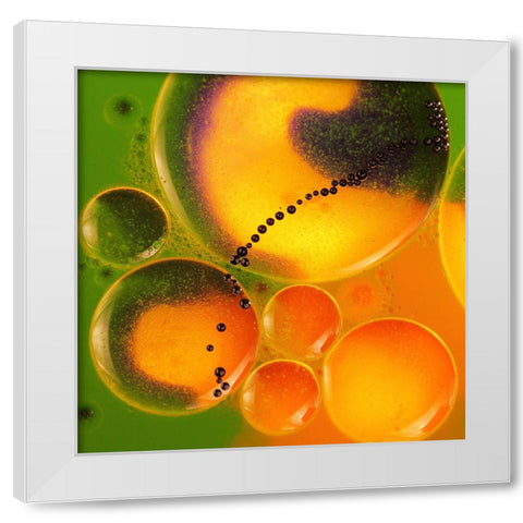 Spring dream White Modern Wood Framed Art Print by Bosogea-Tudor, Ileana