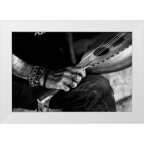 Tu Maosica White Modern Wood Framed Art Print by PacodlaCorte