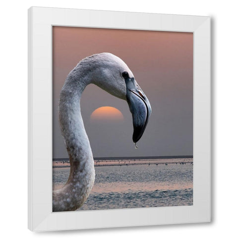 This Is My World White Modern Wood Framed Art Print by Guillemot, Mathilde