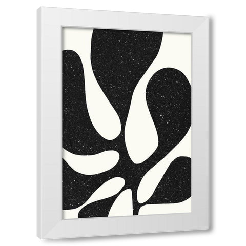 Crazy Plant No 2 White Modern Wood Framed Art Print by Sawall, Anastasia