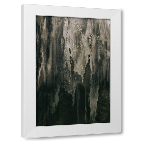 Grunge Window White Modern Wood Framed Art Print by Mossholder, Tim