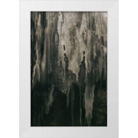 Grunge Window White Modern Wood Framed Art Print by Mossholder, Tim