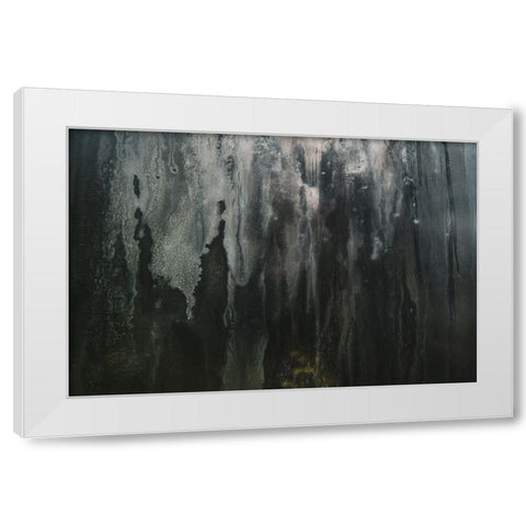 Grunge Window White Modern Wood Framed Art Print by Mossholder, Tim