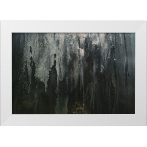 Grunge Window White Modern Wood Framed Art Print by Mossholder, Tim