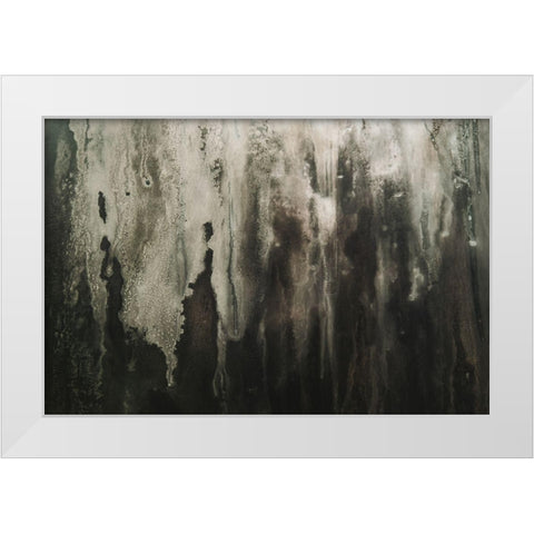 Grunge Window White Modern Wood Framed Art Print by Mossholder, Tim