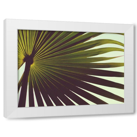 Untitled White Modern Wood Framed Art Print by Mossholder, Tim