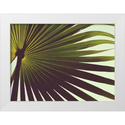 Untitled White Modern Wood Framed Art Print by Mossholder, Tim