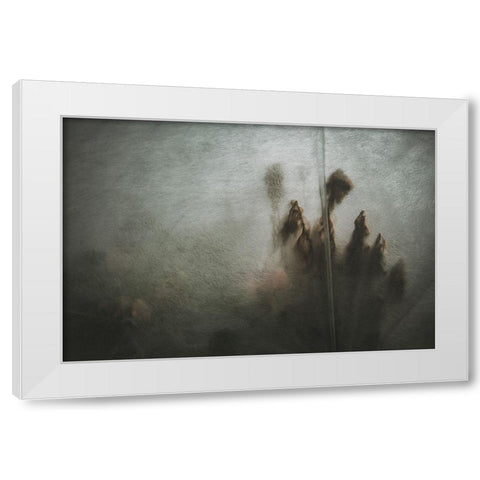Protected Plants White Modern Wood Framed Art Print by Mossholder, Tim