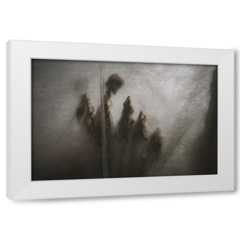 Protected Plants White Modern Wood Framed Art Print by Mossholder, Tim