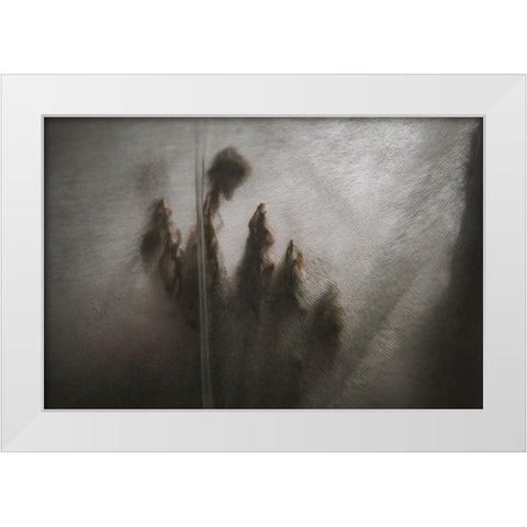 Protected Plants White Modern Wood Framed Art Print by Mossholder, Tim