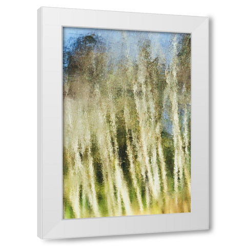 Acrylic Light White Modern Wood Framed Art Print by Saito, Misaki