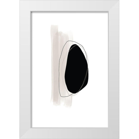 Forever Connected White Modern Wood Framed Art Print by Sawall, Anastasia