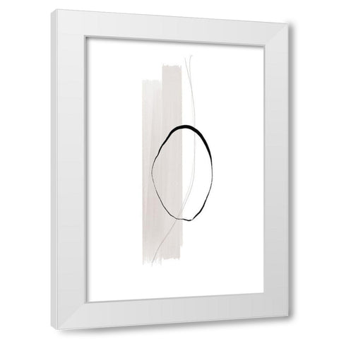 Perfect Bond White Modern Wood Framed Art Print by Sawall, Anastasia