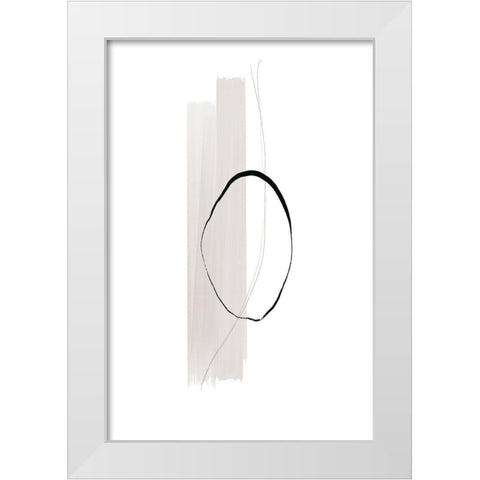 Perfect Bond White Modern Wood Framed Art Print by Sawall, Anastasia