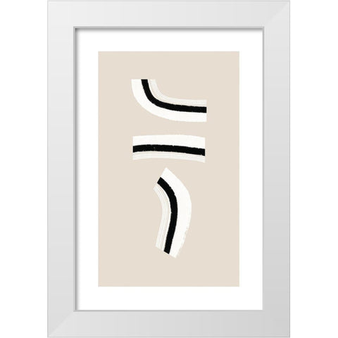 Cravings White Modern Wood Framed Art Print by Sawall, Anastasia