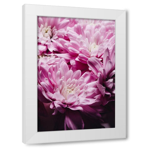 One of a kind White Modern Wood Framed Art Print by Sawall, Anastasia