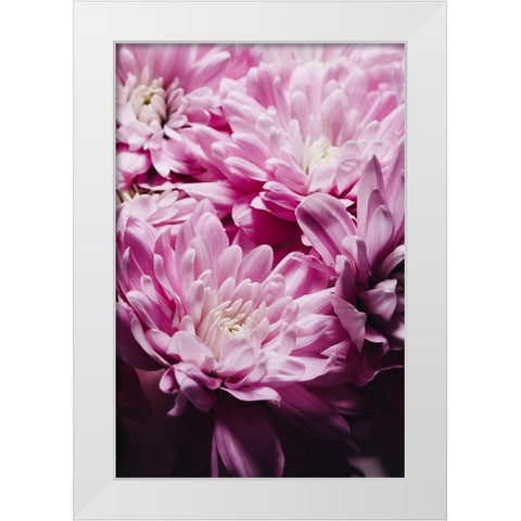 One of a kind White Modern Wood Framed Art Print by Sawall, Anastasia