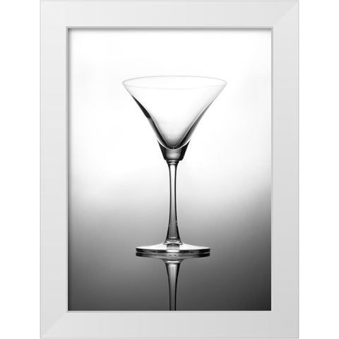 Still Life Art White Modern Wood Framed Art Print by Dhuper, Sumit