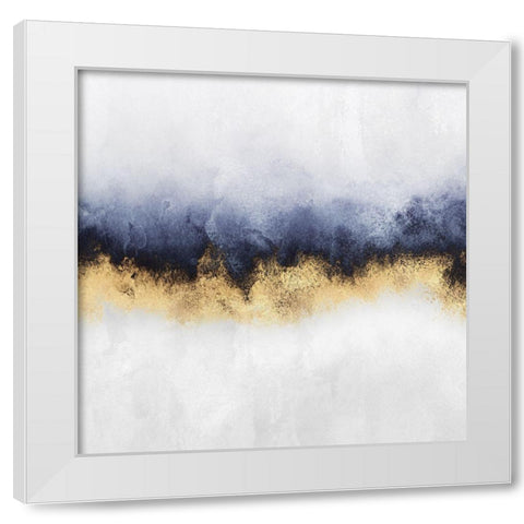 Sky White Modern Wood Framed Art Print by Fredriksson, Elisabeth