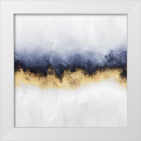 Sky White Modern Wood Framed Art Print by Fredriksson, Elisabeth
