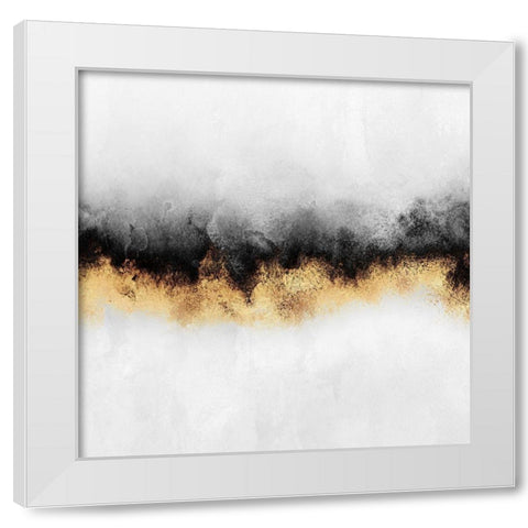 Sky 2 White Modern Wood Framed Art Print by Fredriksson, Elisabeth