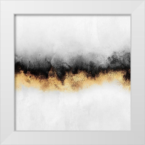 Sky 2 White Modern Wood Framed Art Print by Fredriksson, Elisabeth
