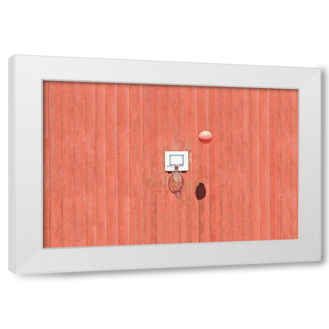 In or out White Modern Wood Framed Art Print by Cederberg, Marcus