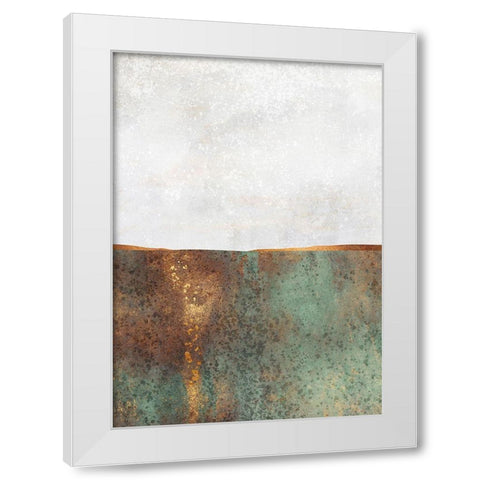 First Snow White Modern Wood Framed Art Print by Fredriksson, Elisabeth