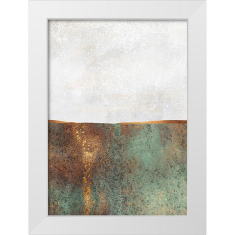 First Snow White Modern Wood Framed Art Print by Fredriksson, Elisabeth