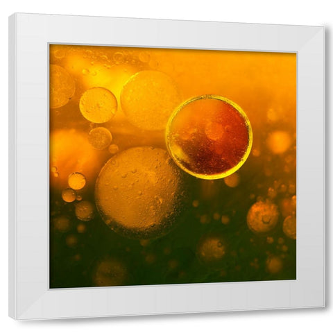 Just White Modern Wood Framed Art Print by Bosogea-Tudor, Ileana