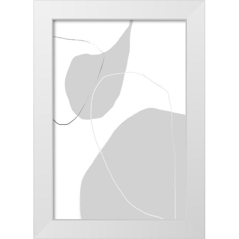 Reason Why White Modern Wood Framed Art Print by Sawall, Anastasia