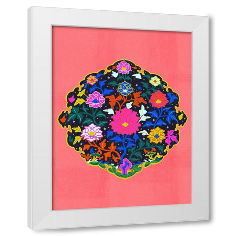 Grandma White Modern Wood Framed Art Print by Jotadejai
