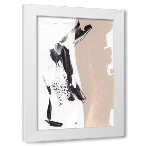 On the Move White Modern Wood Framed Art Print by Sawall, Anastasia