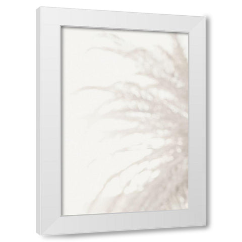 Palm_008 White Modern Wood Framed Art Print by 1x Studio III