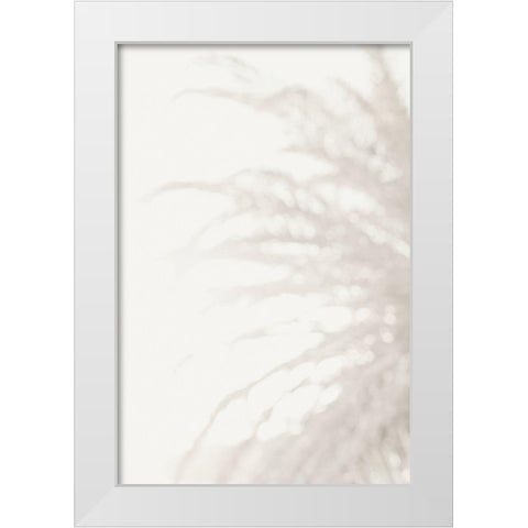 Palm_008 White Modern Wood Framed Art Print by 1x Studio III