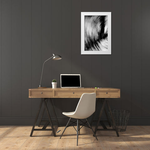Lifeway White Modern Wood Framed Art Print by Kaiuk, Roma