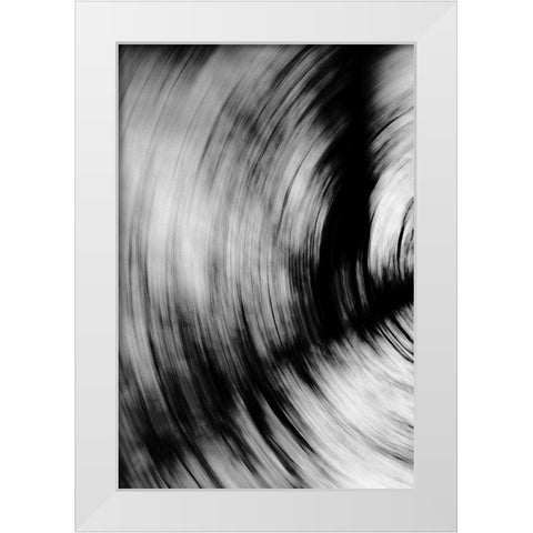 Lifeway White Modern Wood Framed Art Print by Kaiuk, Roma