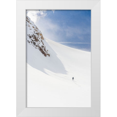 Size contrast White Modern Wood Framed Art Print by Iezzi, Leonardo