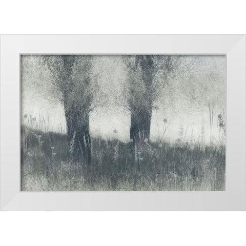 Memories White Modern Wood Framed Art Print by Talen, Nel