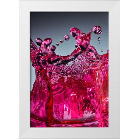 water jewelry White Modern Wood Framed Art Print by Taneda, Toshio