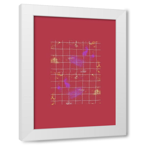 Real White Modern Wood Framed Art Print by Woelders, Tania Sloth