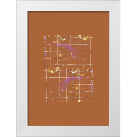 Redefine White Modern Wood Framed Art Print by Woelders, Tania Sloth
