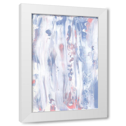 Easy to Love White Modern Wood Framed Art Print by Sawall, Anastasia