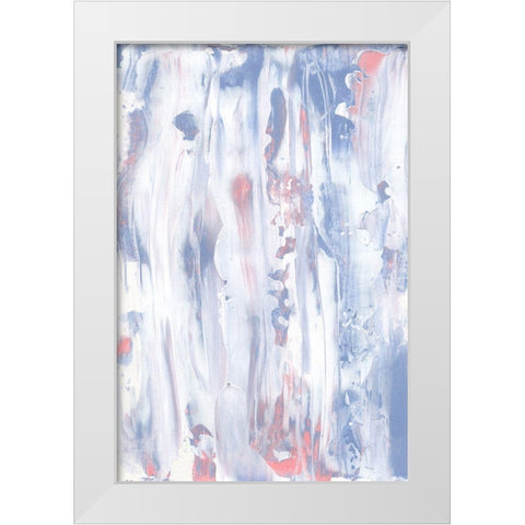 Easy to Love White Modern Wood Framed Art Print by Sawall, Anastasia