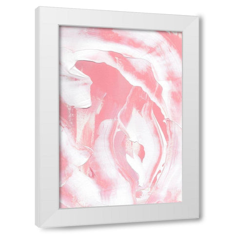 Female Intuition White Modern Wood Framed Art Print by Sawall, Anastasia